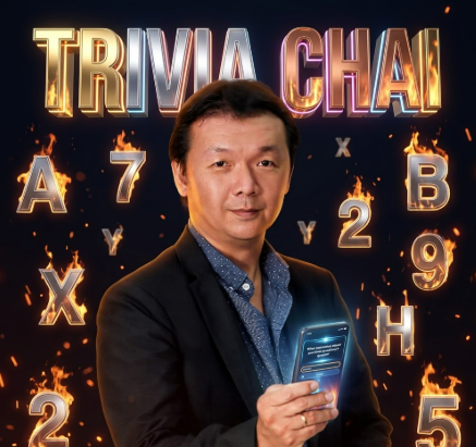 Trivia Chai mascot